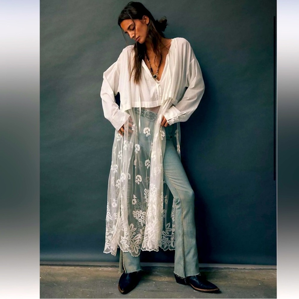 🌸 Free People Willow Maxi Dress